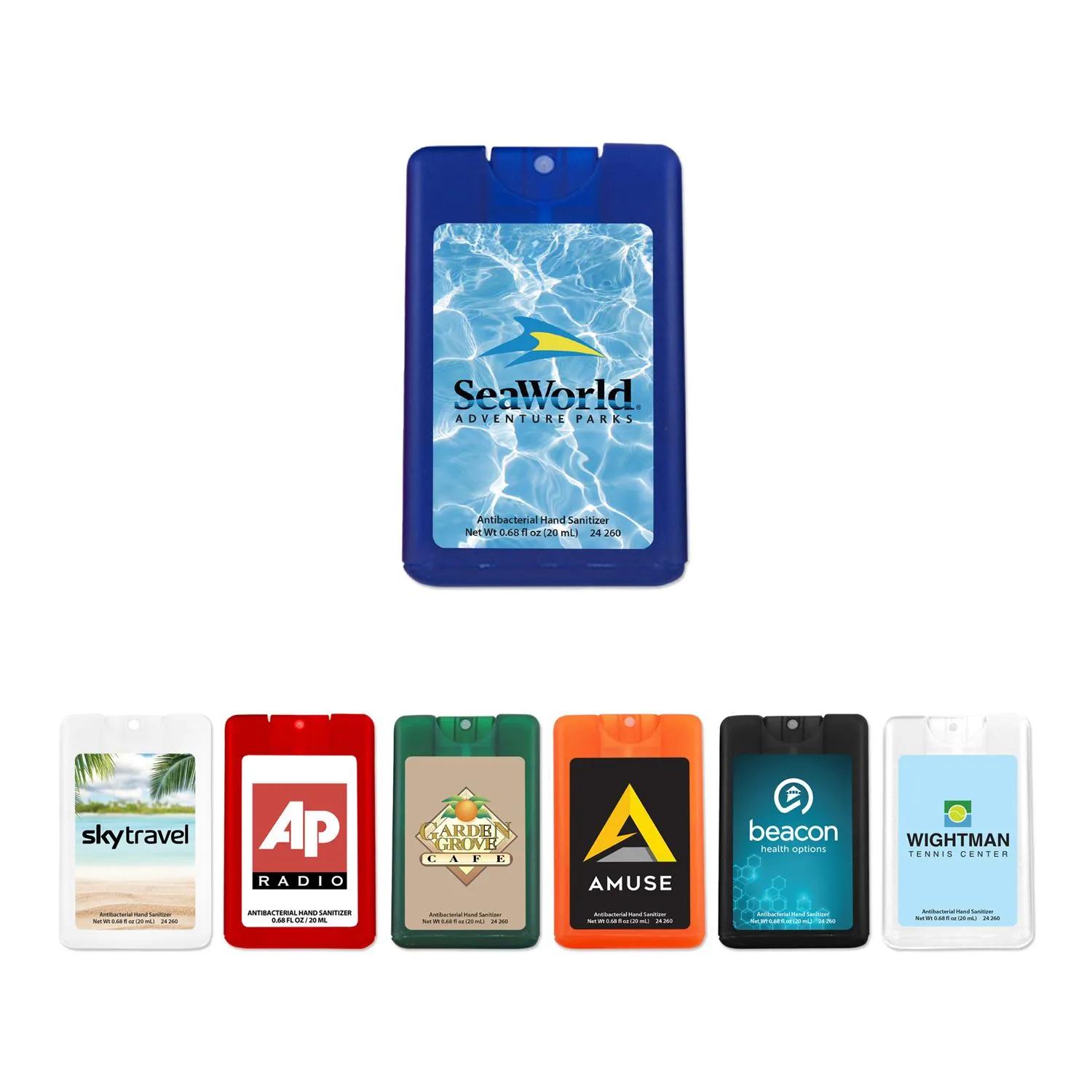 Hand Sanitizer Spray Credit Card Size 62% - 20 ml