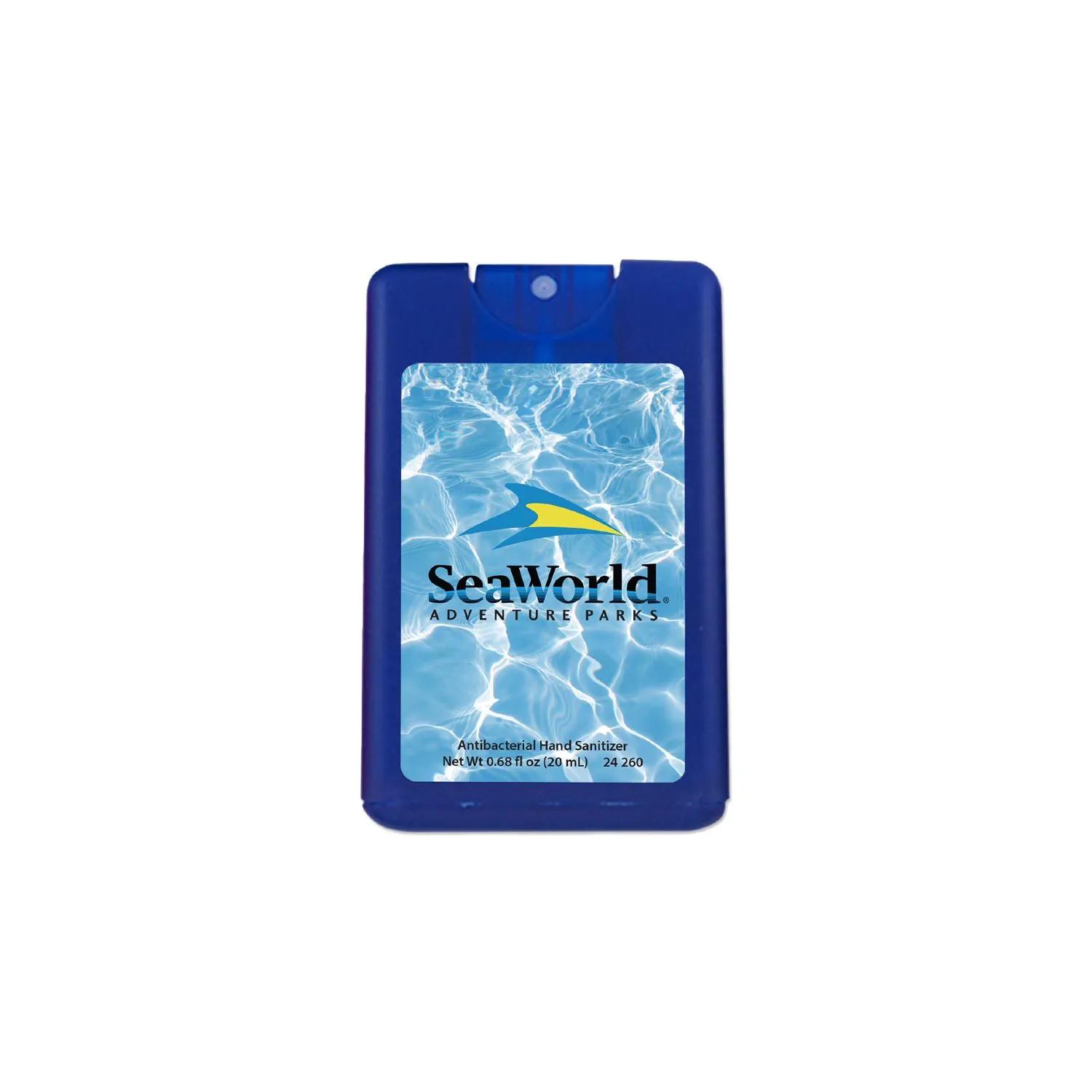 Hand Sanitizer Spray Credit Card Size 62% - 20 ml - product view 3