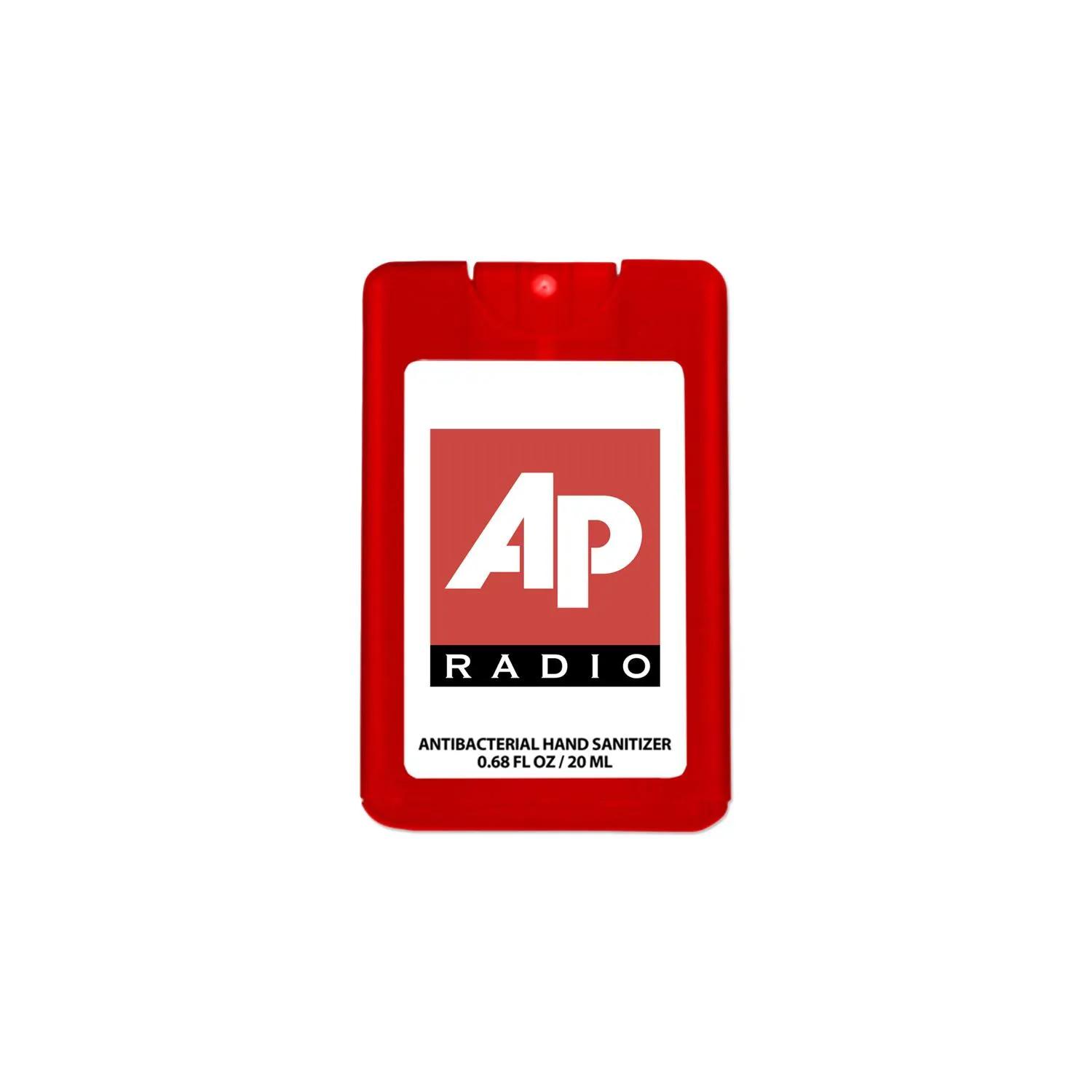 Hand Sanitizer Spray Credit Card Size 62% - 20 ml - product view 4