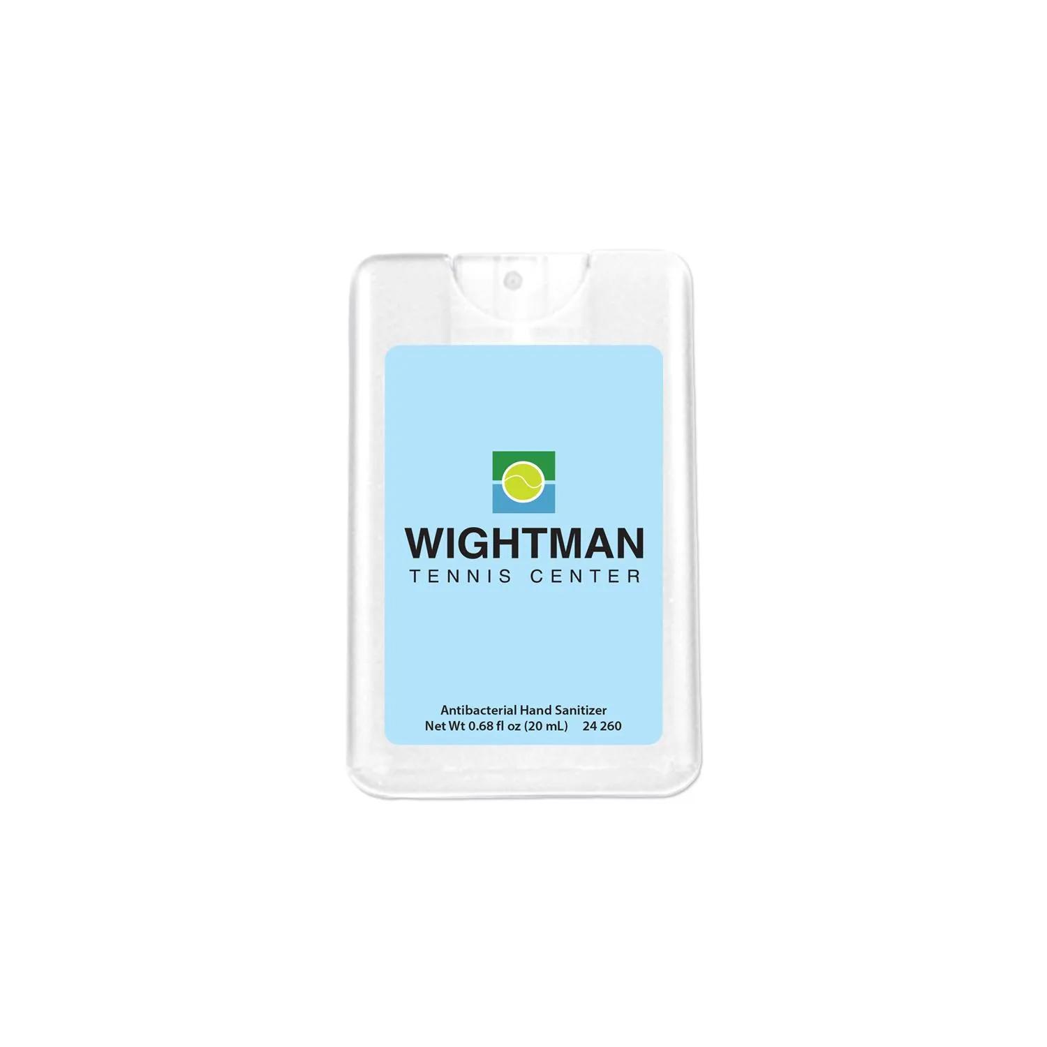 Hand Sanitizer Spray Credit Card Size 62% - 20 ml - product view 8