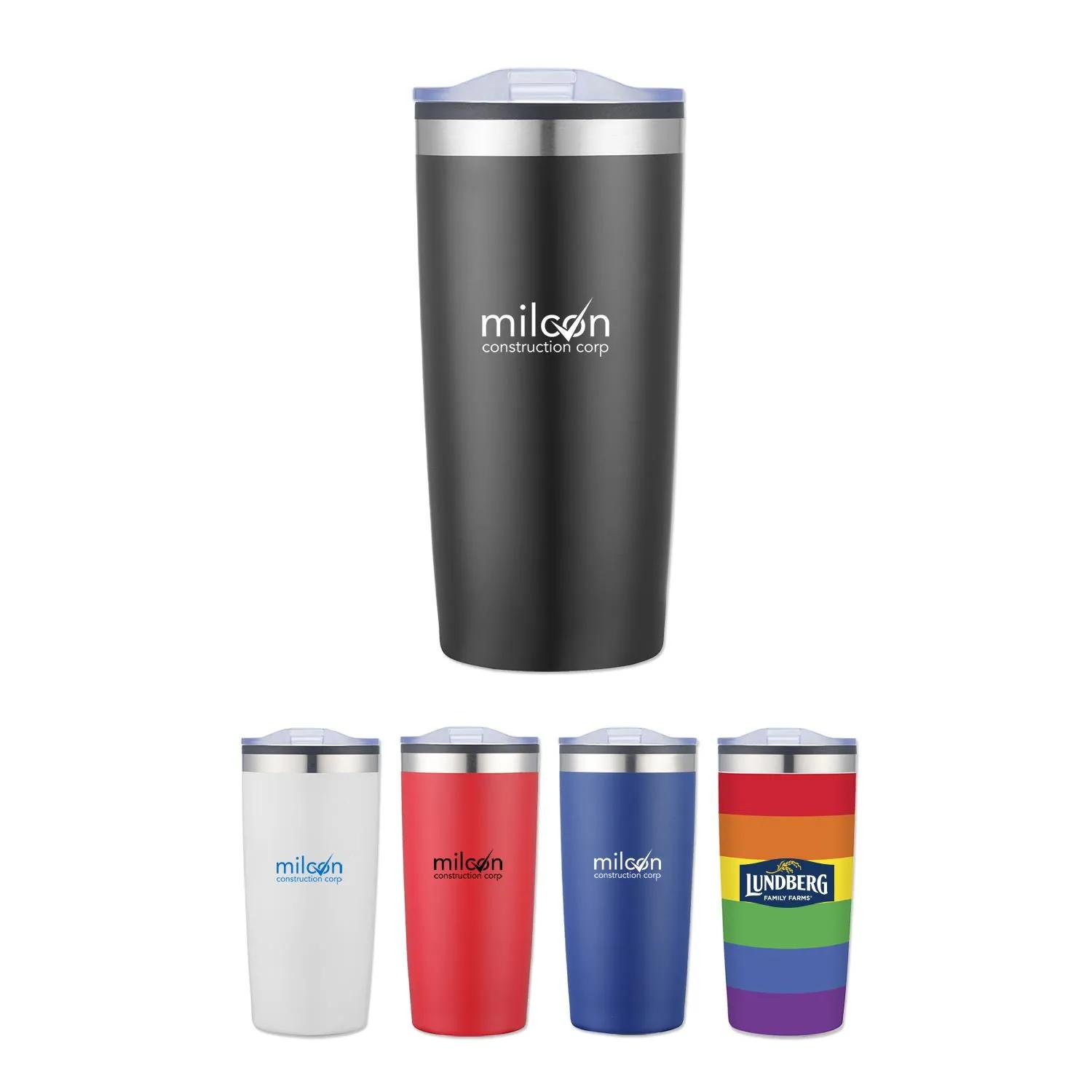 Tumbler Double Wall Stainless Steel Matte - 20 oz