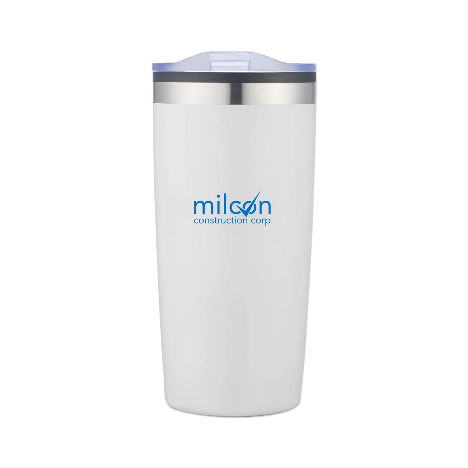 Tumbler Double Wall Stainless Steel Matte - 20 oz - product view 2