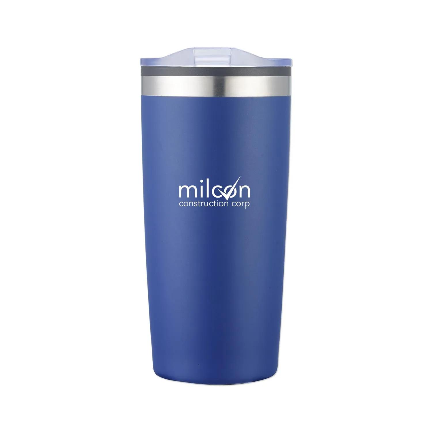 Tumbler Double Wall Stainless Steel Matte - 20 oz - product view 3