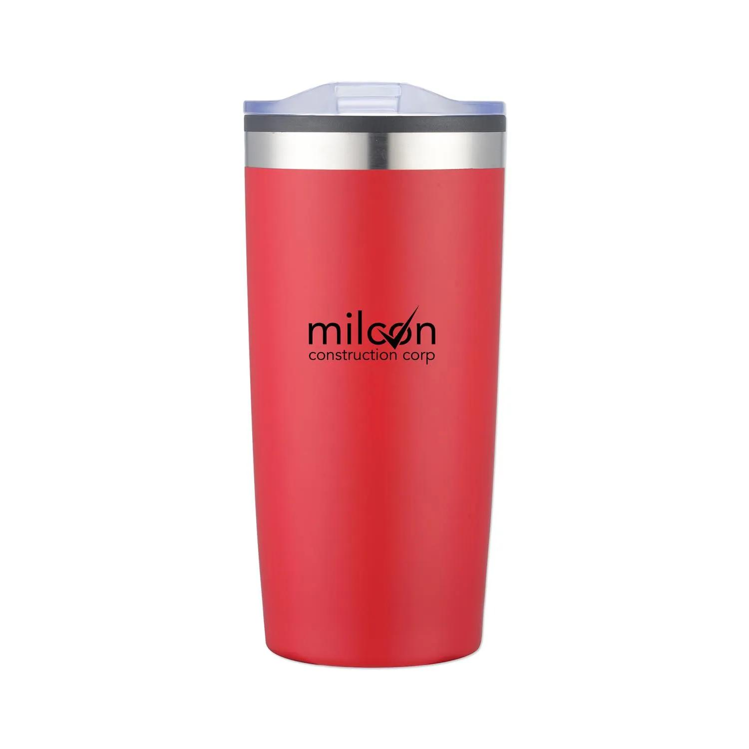 Tumbler Double Wall Stainless Steel Matte - 20 oz - product view 4