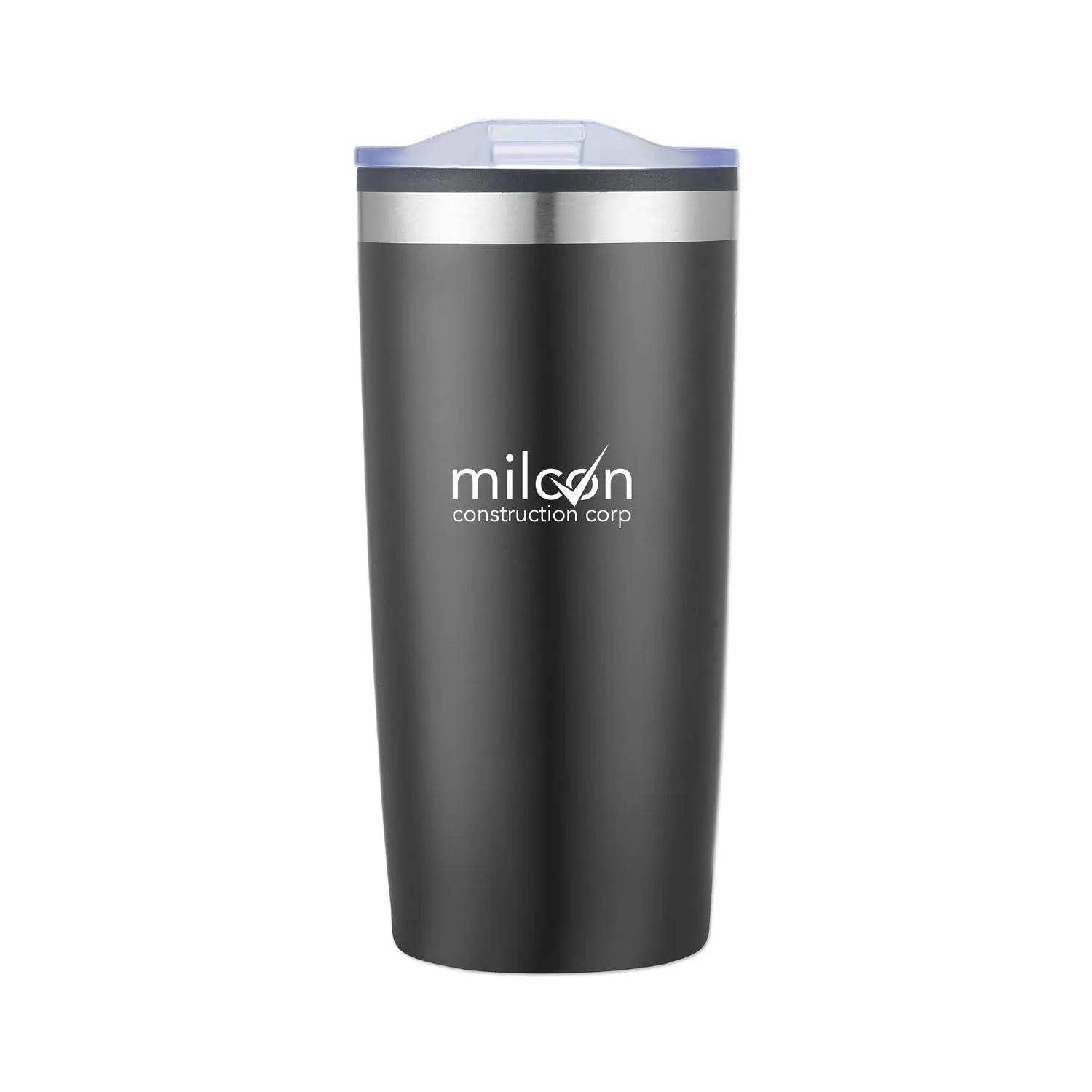 Tumbler Double Wall Stainless Steel Matte - 20 oz - product view 5