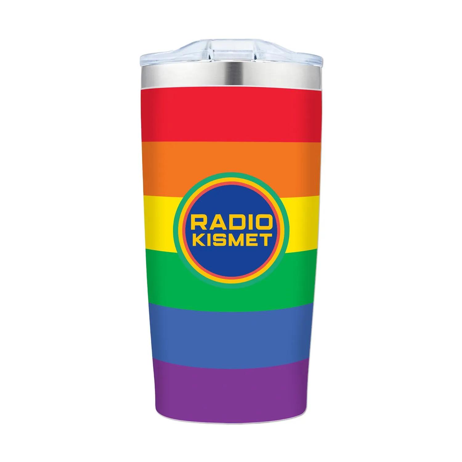 Vacuum Tumbler Copper Lined Stainless Steel - 20 oz - product view 7