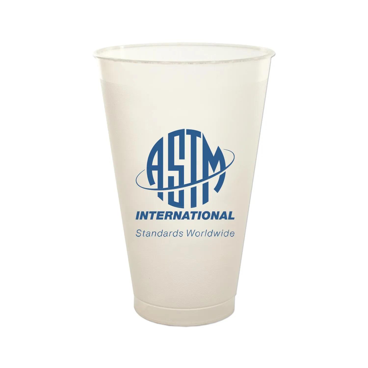 Frost Flex Tumbler Translucent Polypropylene - 20 oz