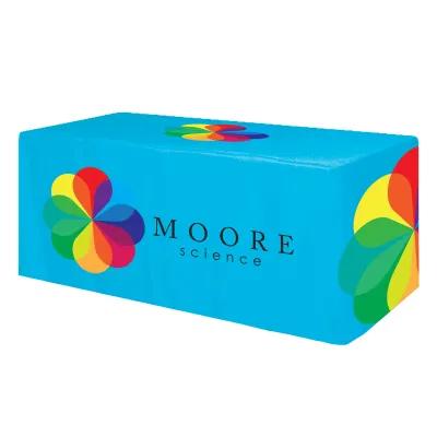 Table Cover Dye Sublimation Fitted 3-Sided - 6 ft