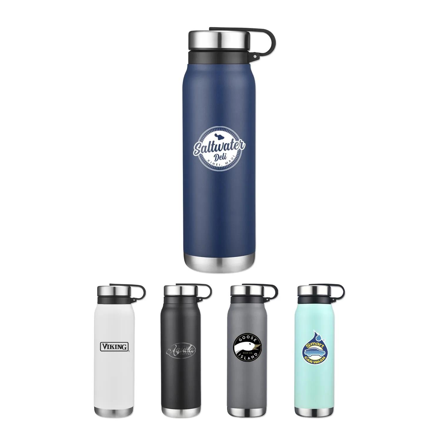 Water Bottle Vacuum Insulated Removable Lid - 20 oz