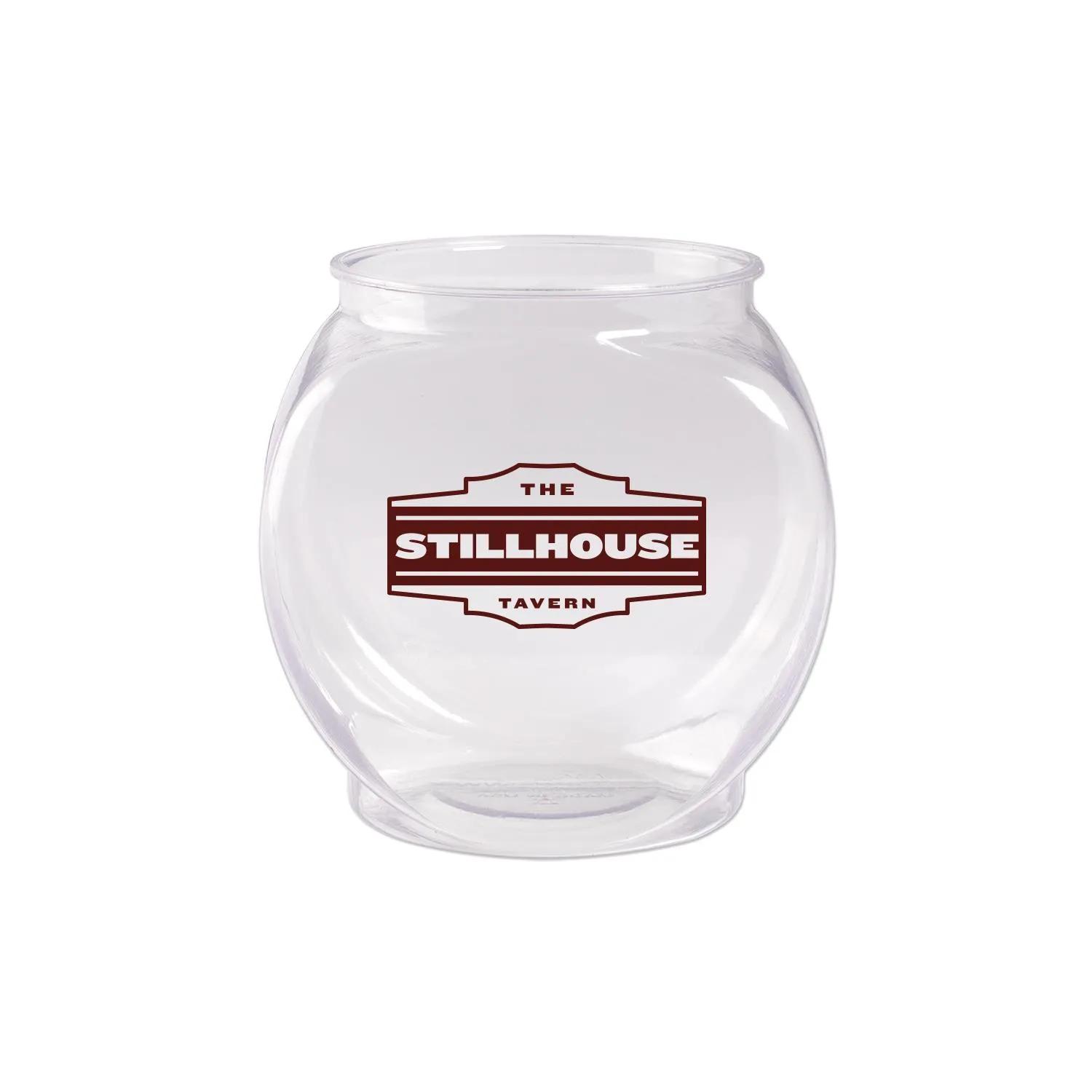 Fishbowl Cup Break Resistant PVC Cocktail - 20 oz