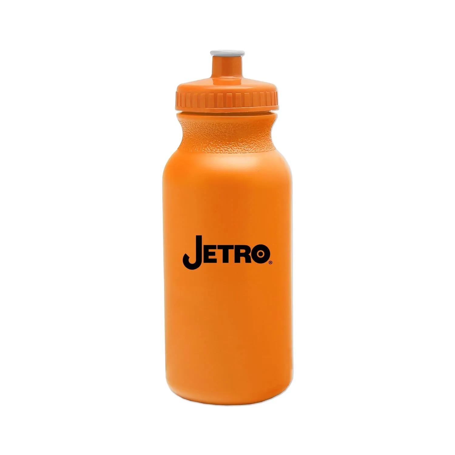 Fitness Water Bottle BPA Free Recycled Plastic - 20 oz - product view 2