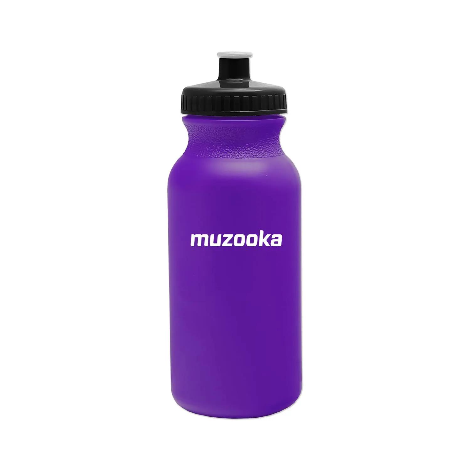 Fitness Water Bottle BPA Free Recycled Plastic - 20 oz - product view 4