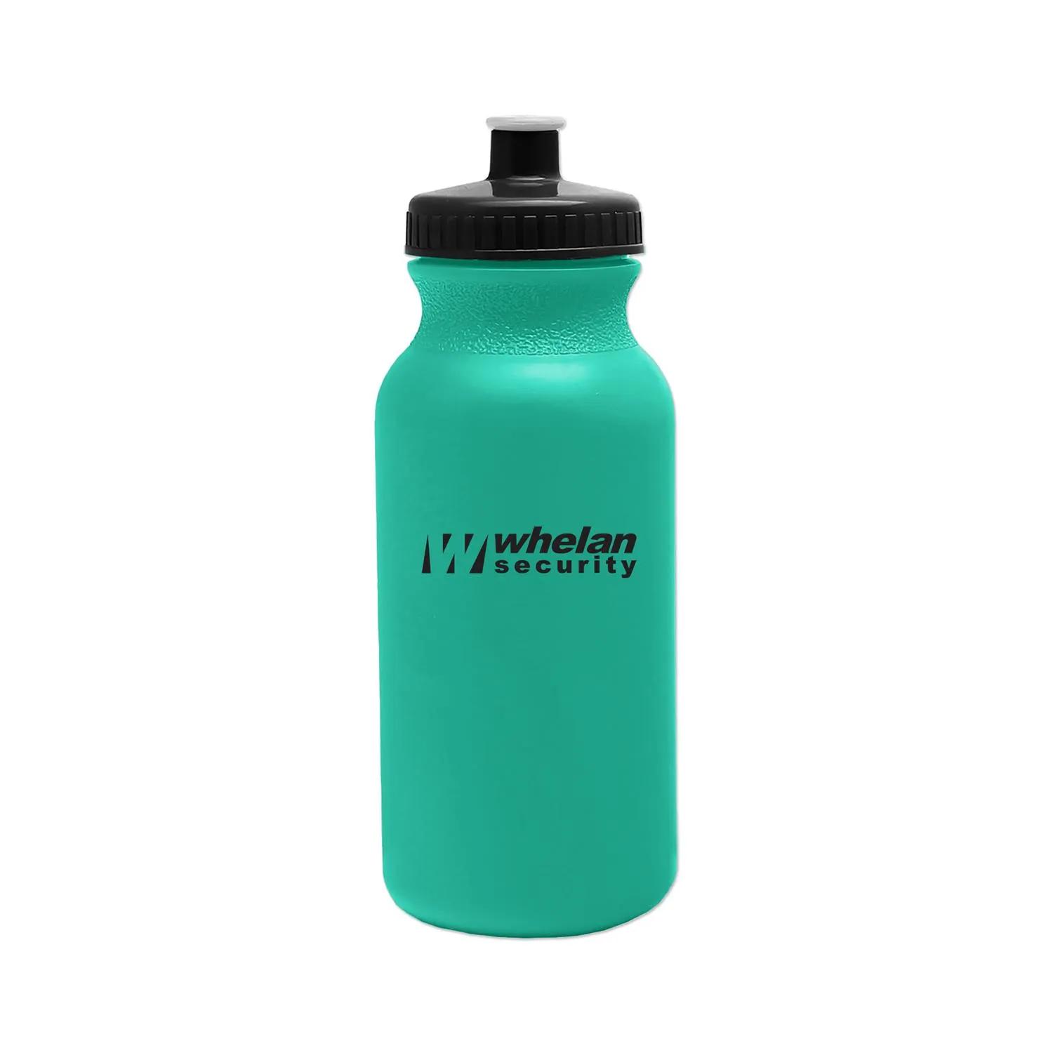 Fitness Water Bottle BPA Free Recycled Plastic - 20 oz - product view 7