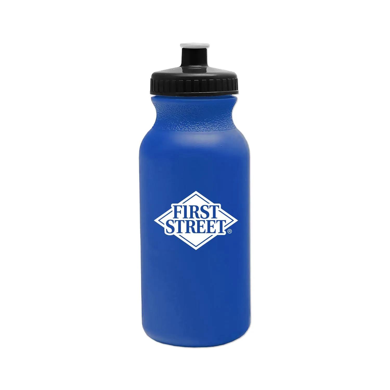 Fitness Water Bottle BPA Free Recycled Plastic - 20 oz - product view 10