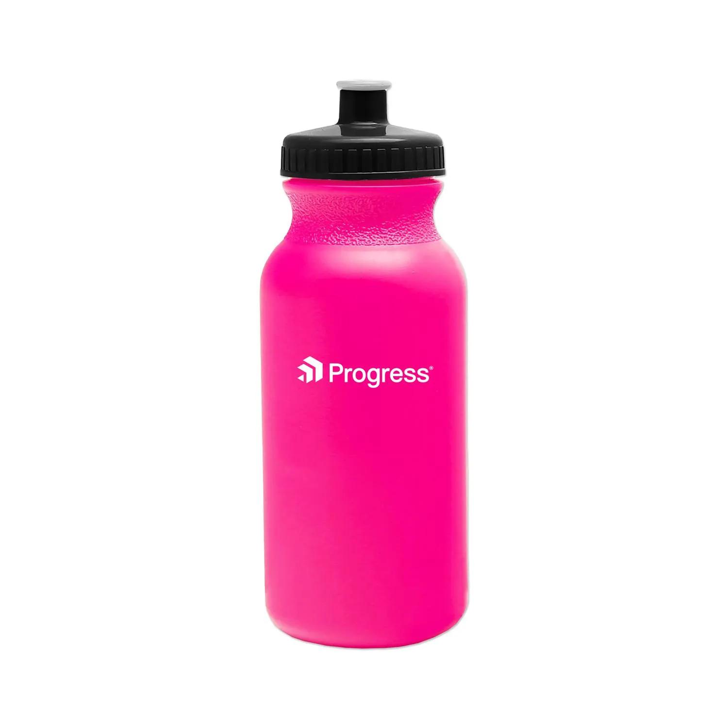 Fitness Water Bottle BPA Free Recycled Plastic - 20 oz - product view 12