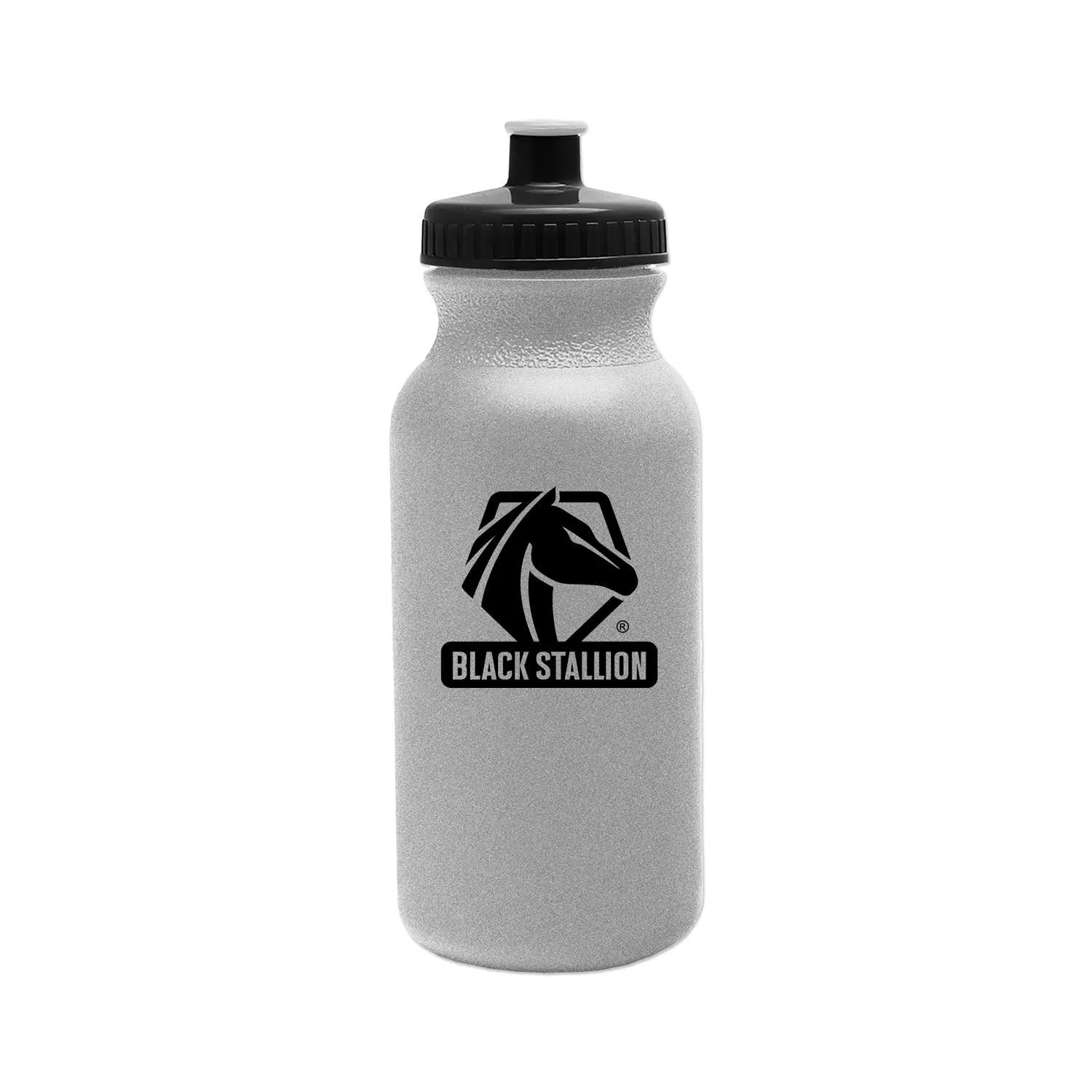 Fitness Water Bottle BPA Free Recycled Plastic - 20 oz - product view 14