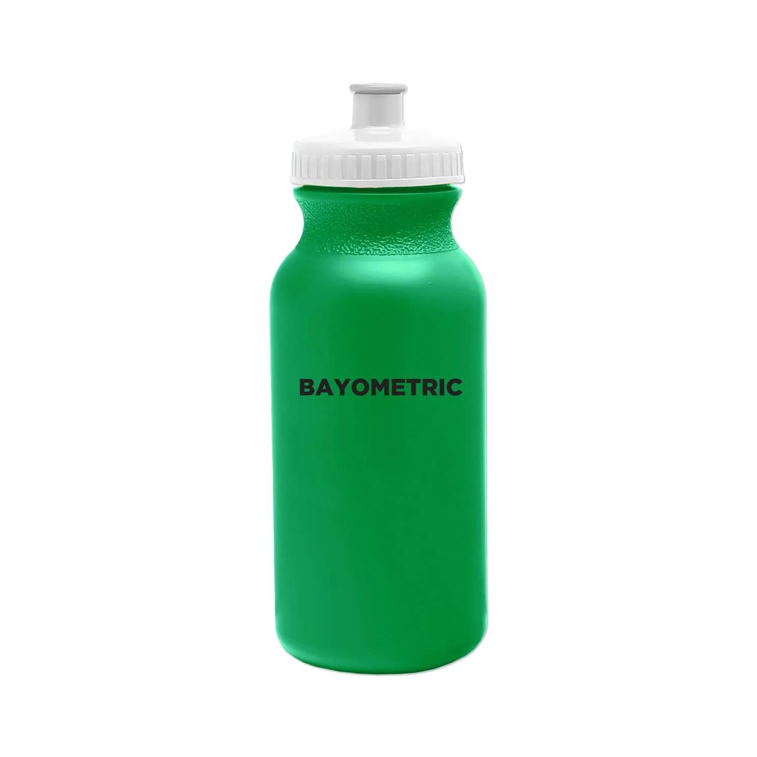 Fitness Water Bottle BPA Free Recycled Plastic - 20 oz - product view 15