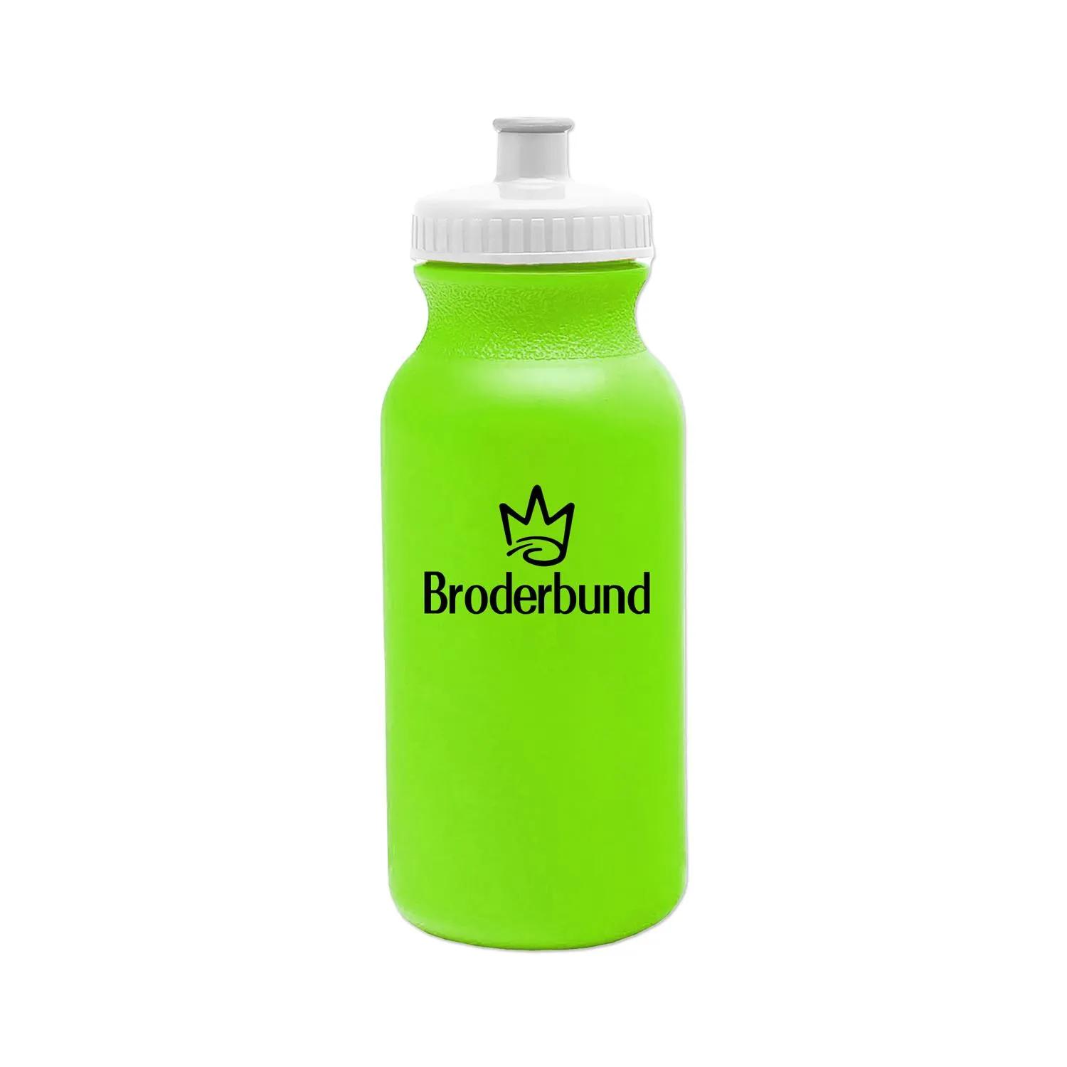Fitness Water Bottle BPA Free Recycled Plastic - 20 oz - product view 19