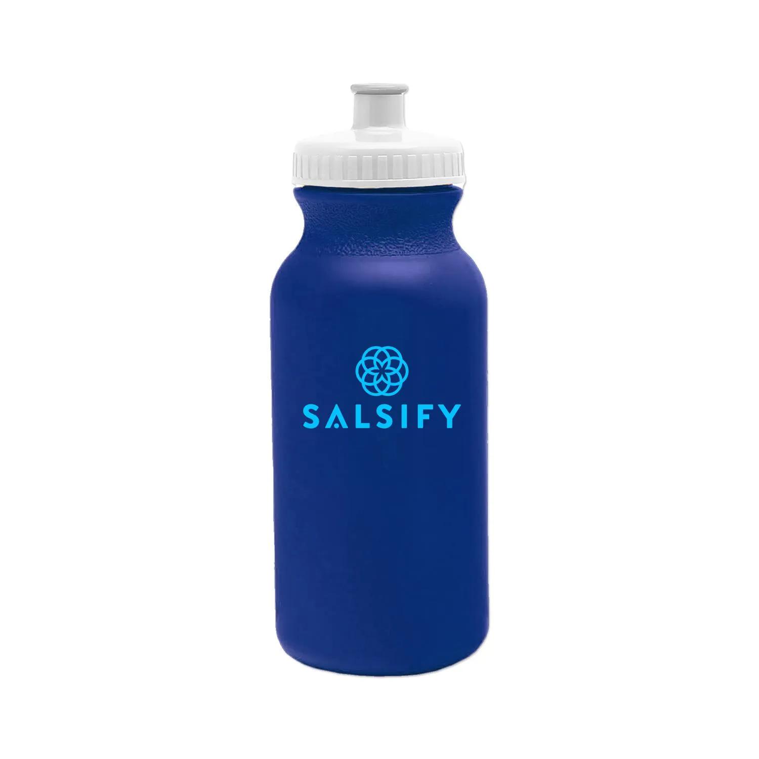Fitness Water Bottle BPA Free Recycled Plastic - 20 oz - product view 22