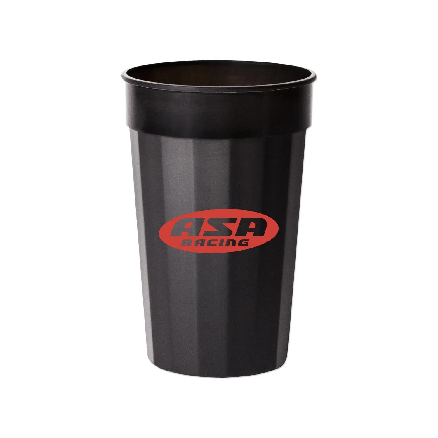 Stadium Cup Ribbed Polypropylene Reusable - 22 oz - product view 7