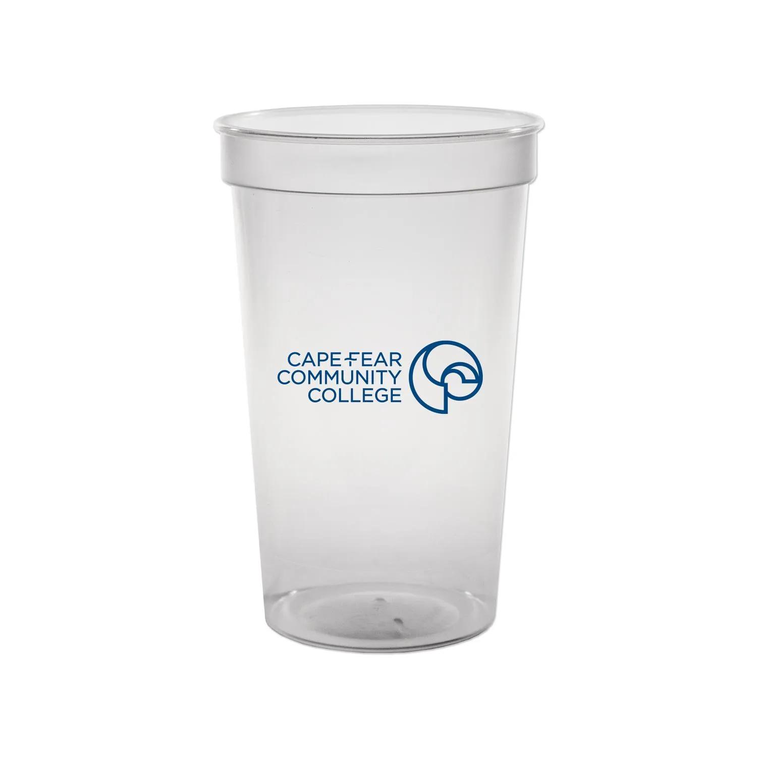 Stadium Cup Smooth Colored Polypropylene - 22 oz - product view 9