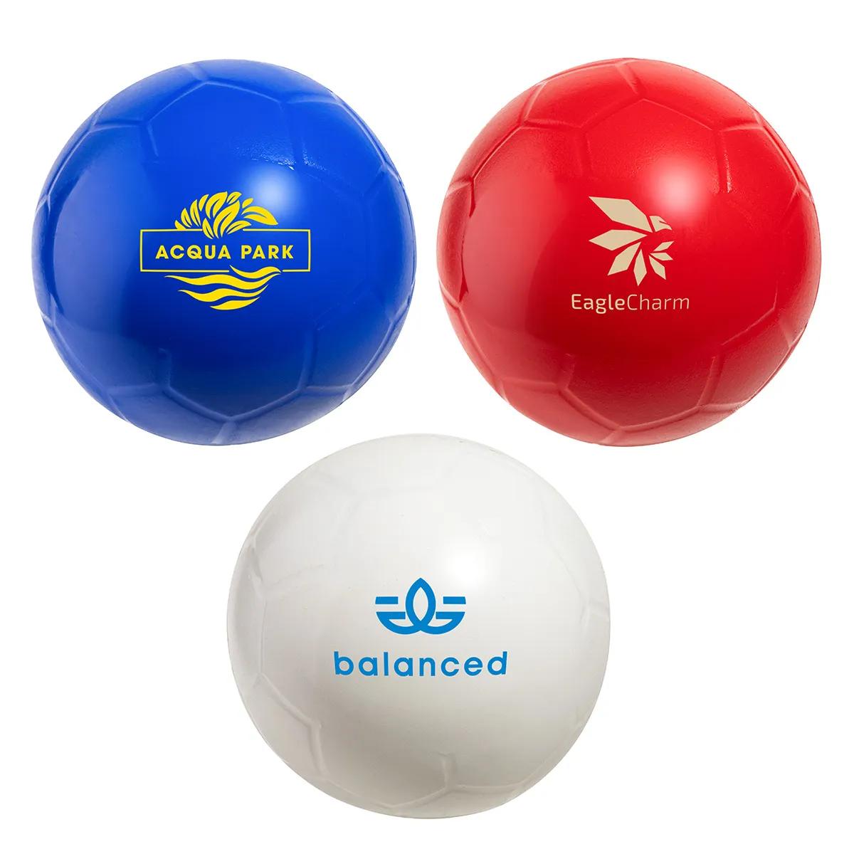 Soccer Ball 4" Vinyl Sports Ball