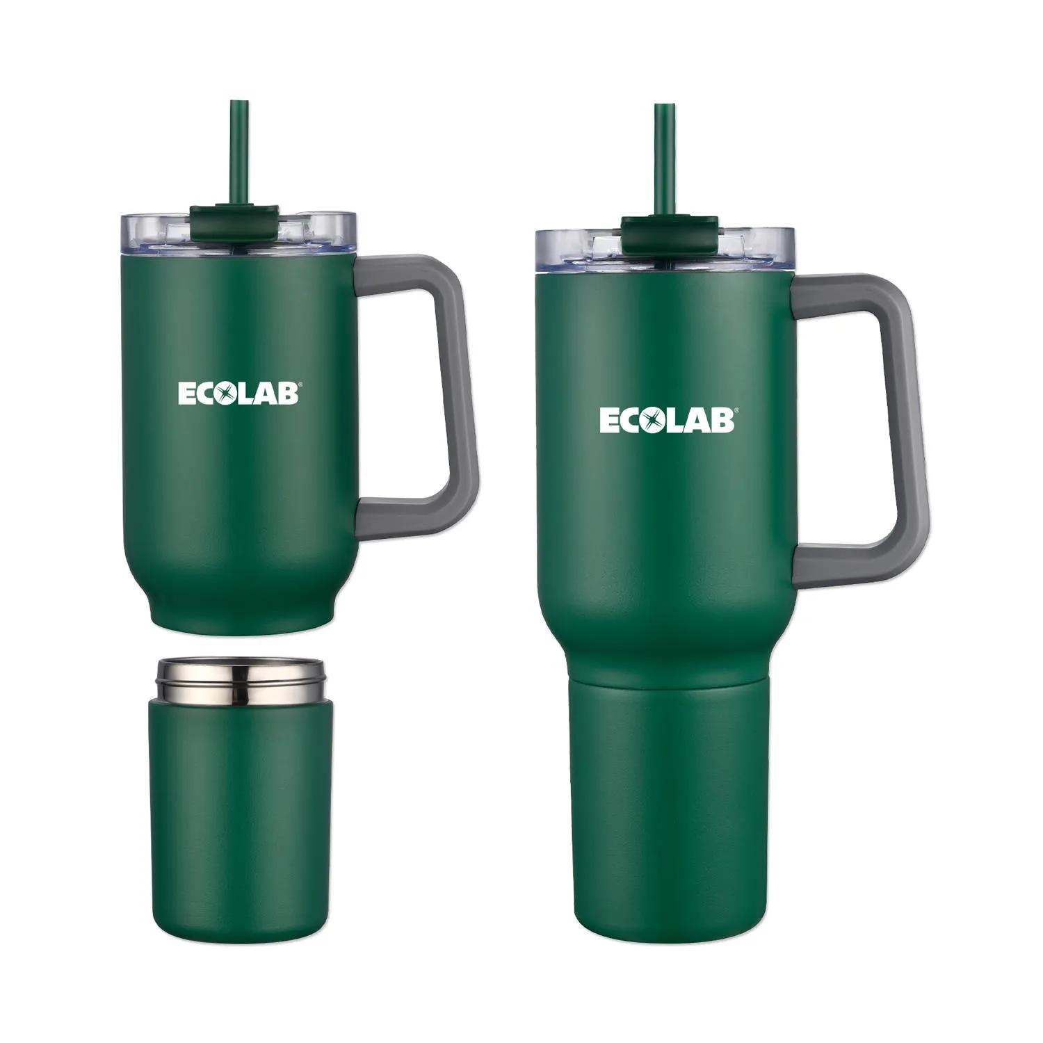 Travel Mug Stainless Steel with Cup Vacuum - 22 oz - product view 4