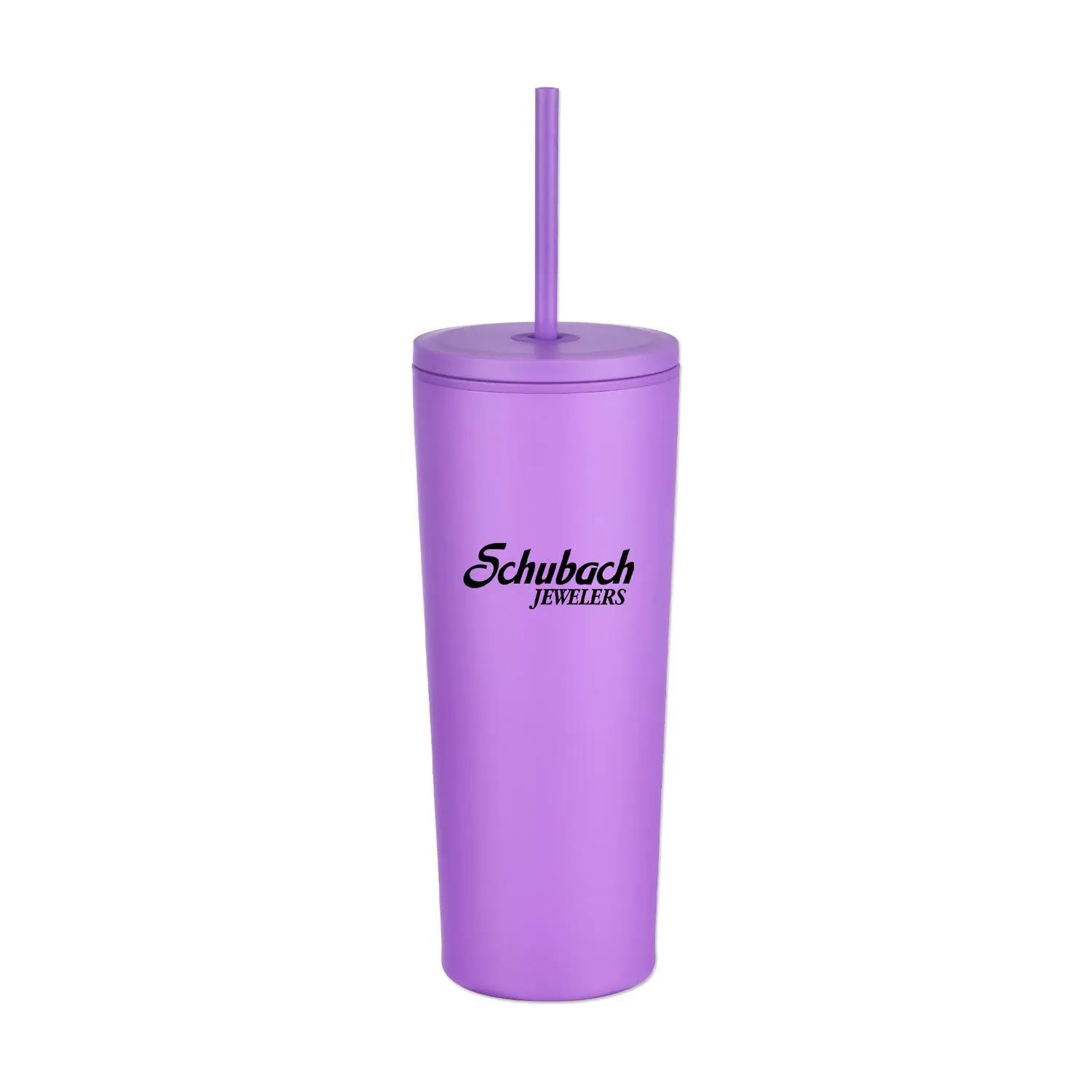 Tumbler Double Wall Stainless Steel Insulated - 24 oz - product view 5