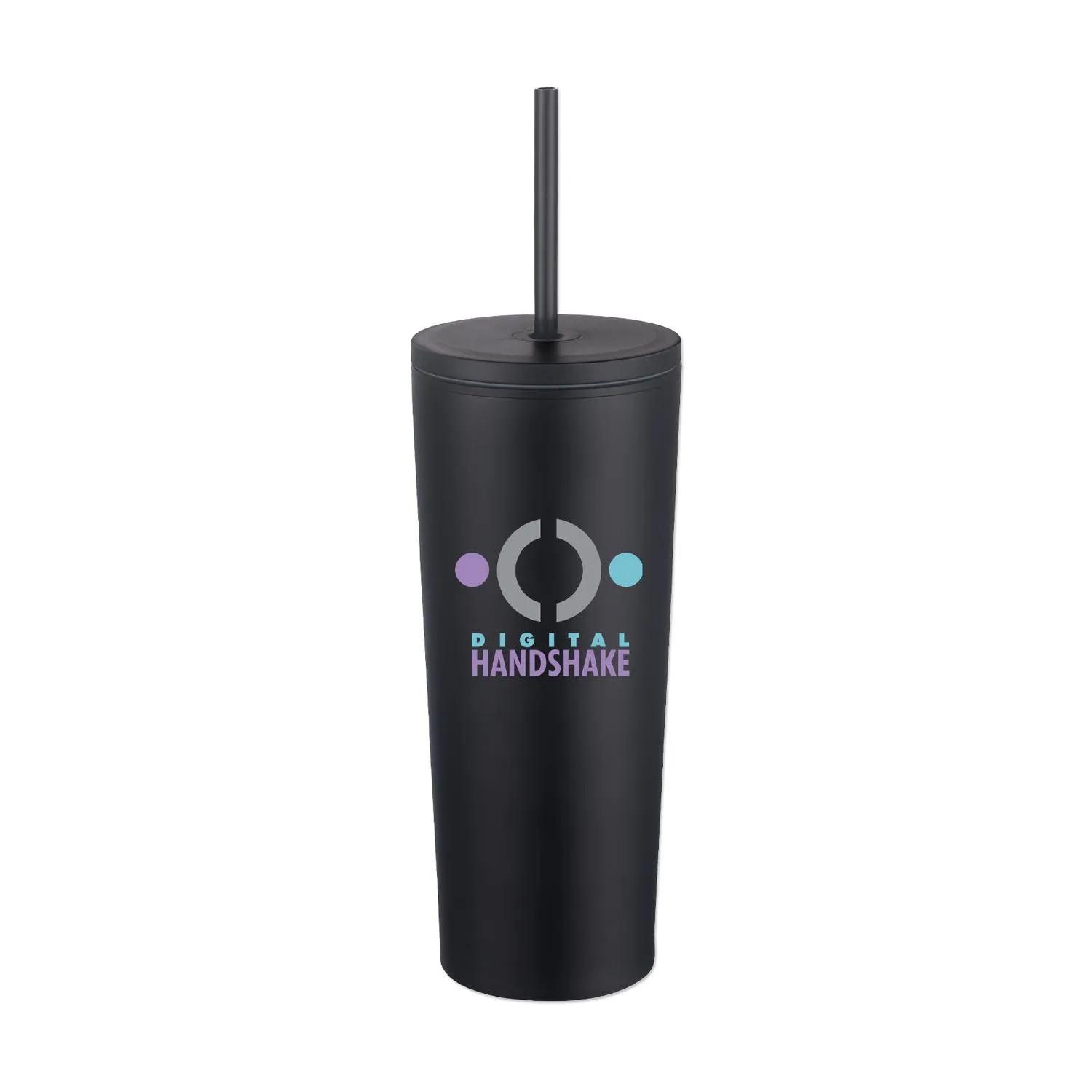 Tumbler Double Wall Stainless Steel Insulated - 24 oz - product view 6