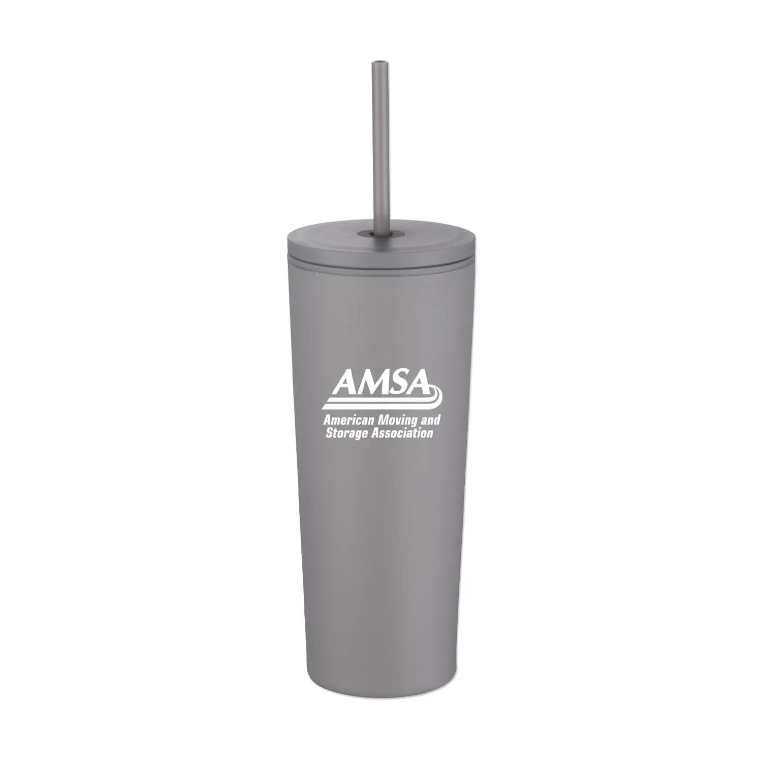 Tumbler Double Wall Stainless Steel Insulated - 24 oz - product view 7