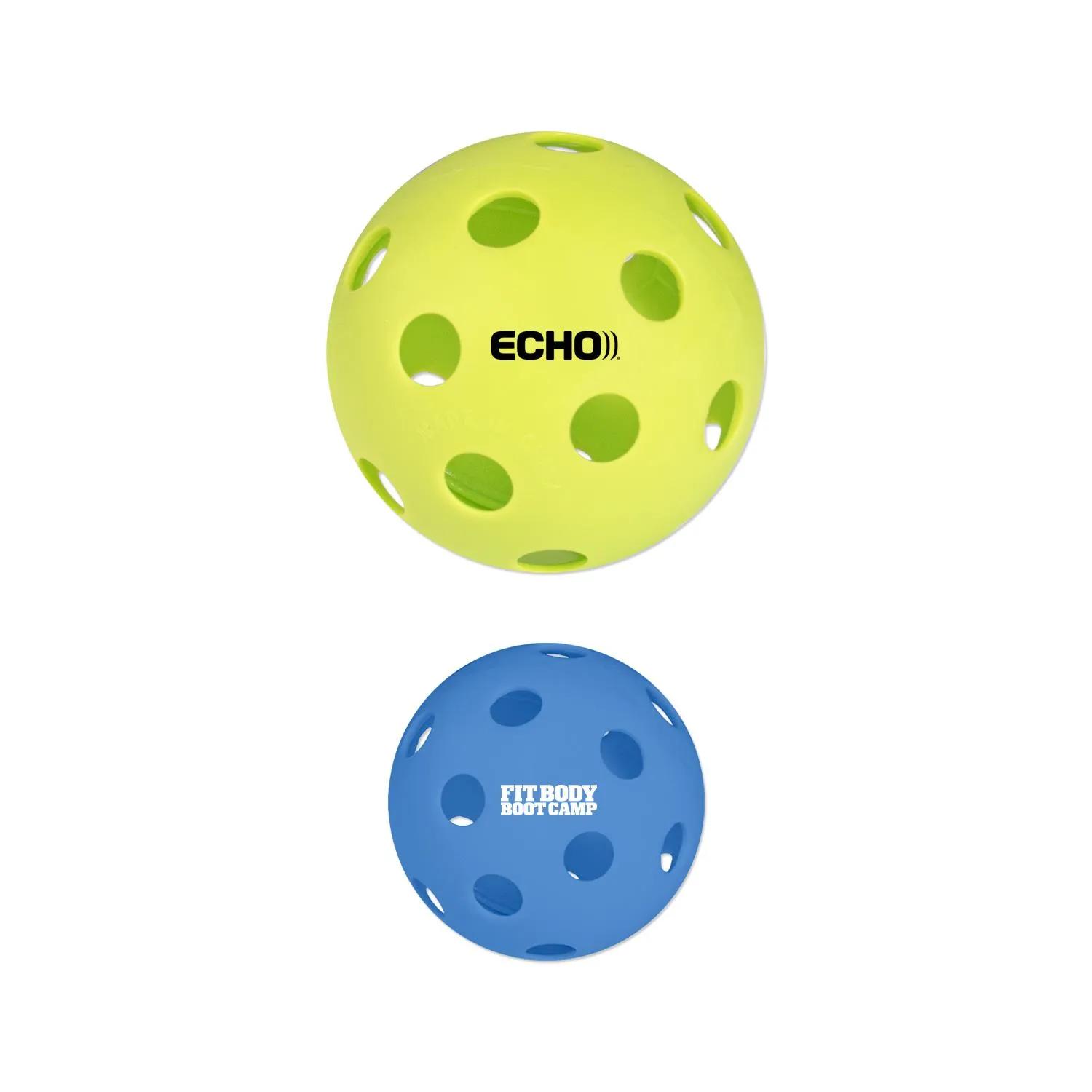 Indoor Pickleball Official Weight Two-Piece - 26 Hole