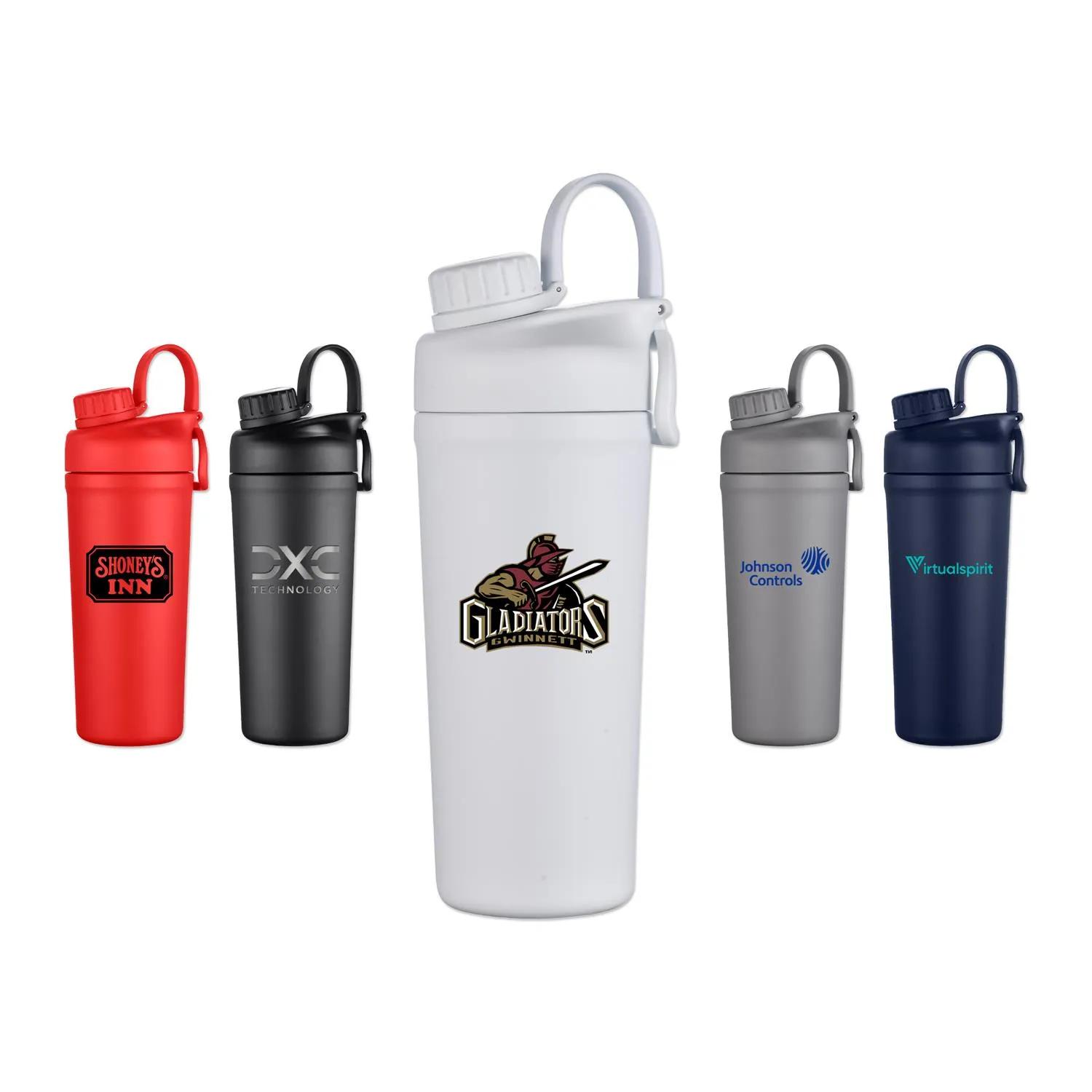 Stainless Steel Shaker Bottle Vacuum Insulated - 26 oz