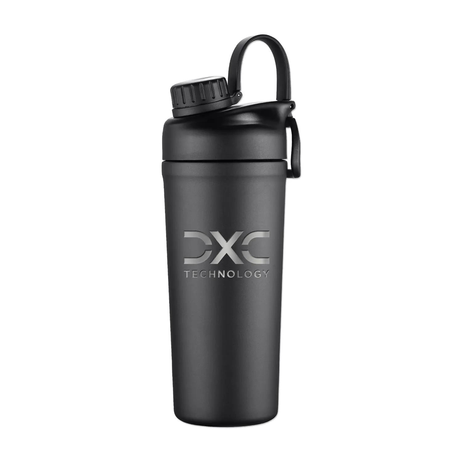 Stainless Steel Shaker Bottle Vacuum Insulated - 26 oz - product view 4