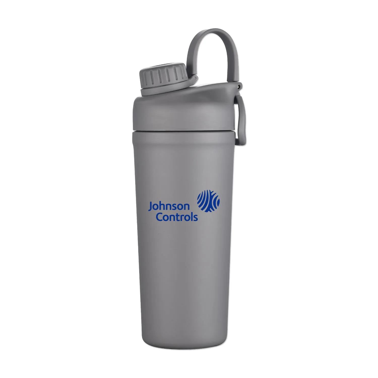 Stainless Steel Shaker Bottle Vacuum Insulated - 26 oz - product view 5