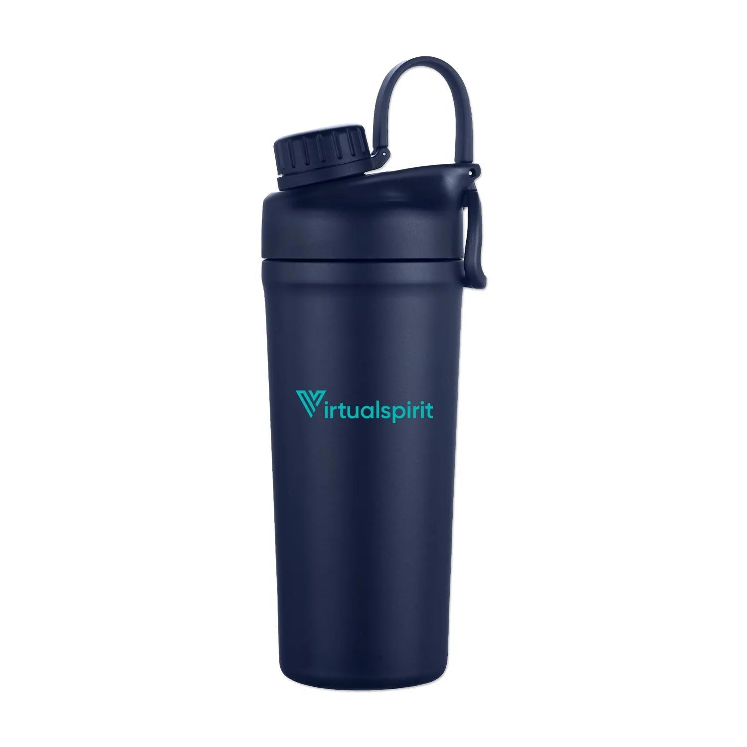 Stainless Steel Shaker Bottle Vacuum Insulated - 26 oz - product view 6