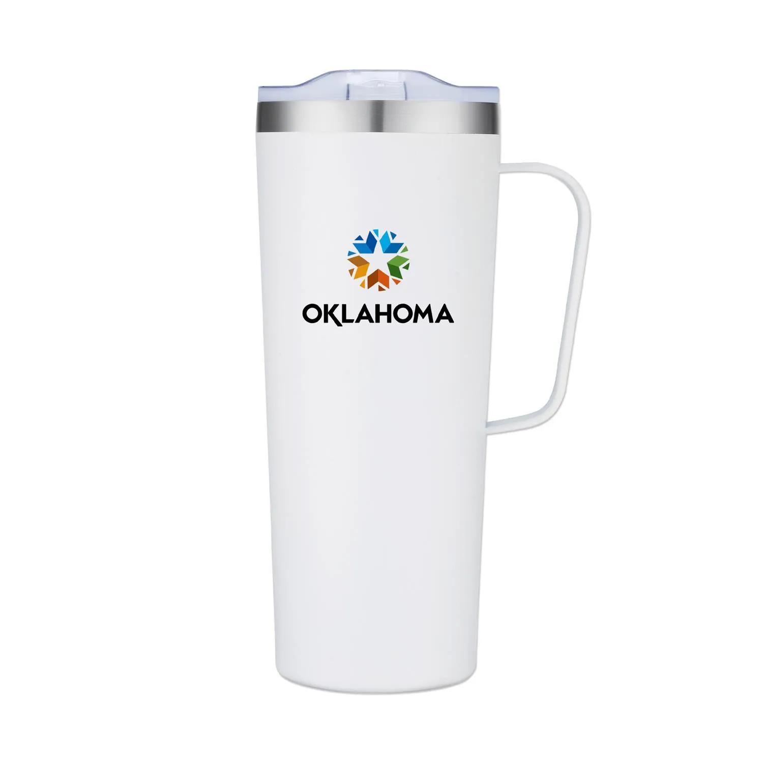 Camping Mug Vacuum Insulated Copper Lined - 28 oz - product view 2