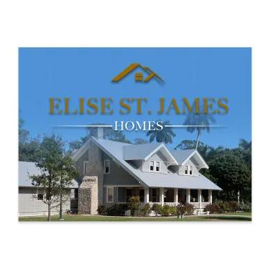 Custom Yard Sign Corrugated Plastic - 18 x 24 in