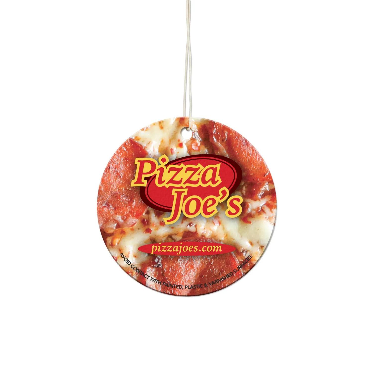 Round Air Freshener Custom Scented Promotional - 3 in