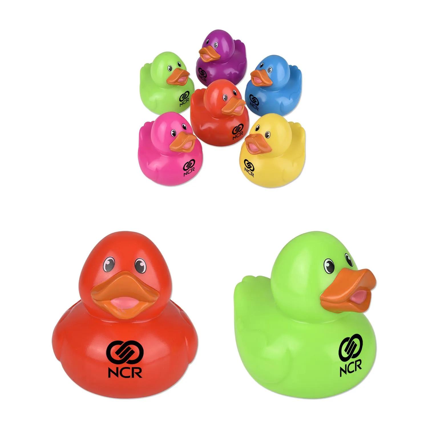 Classic Rubber Duck Yellow Promotional Toy - 3.5 in