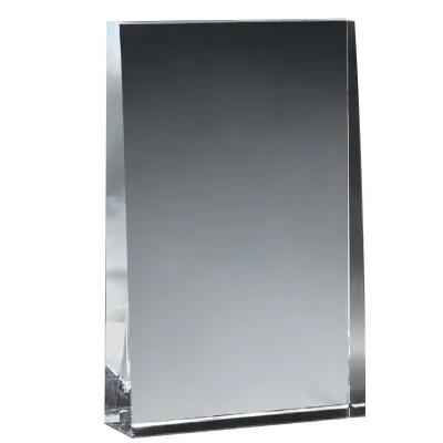 Crystal Wedge Award Medium - 4 x 7 in - product view 3
