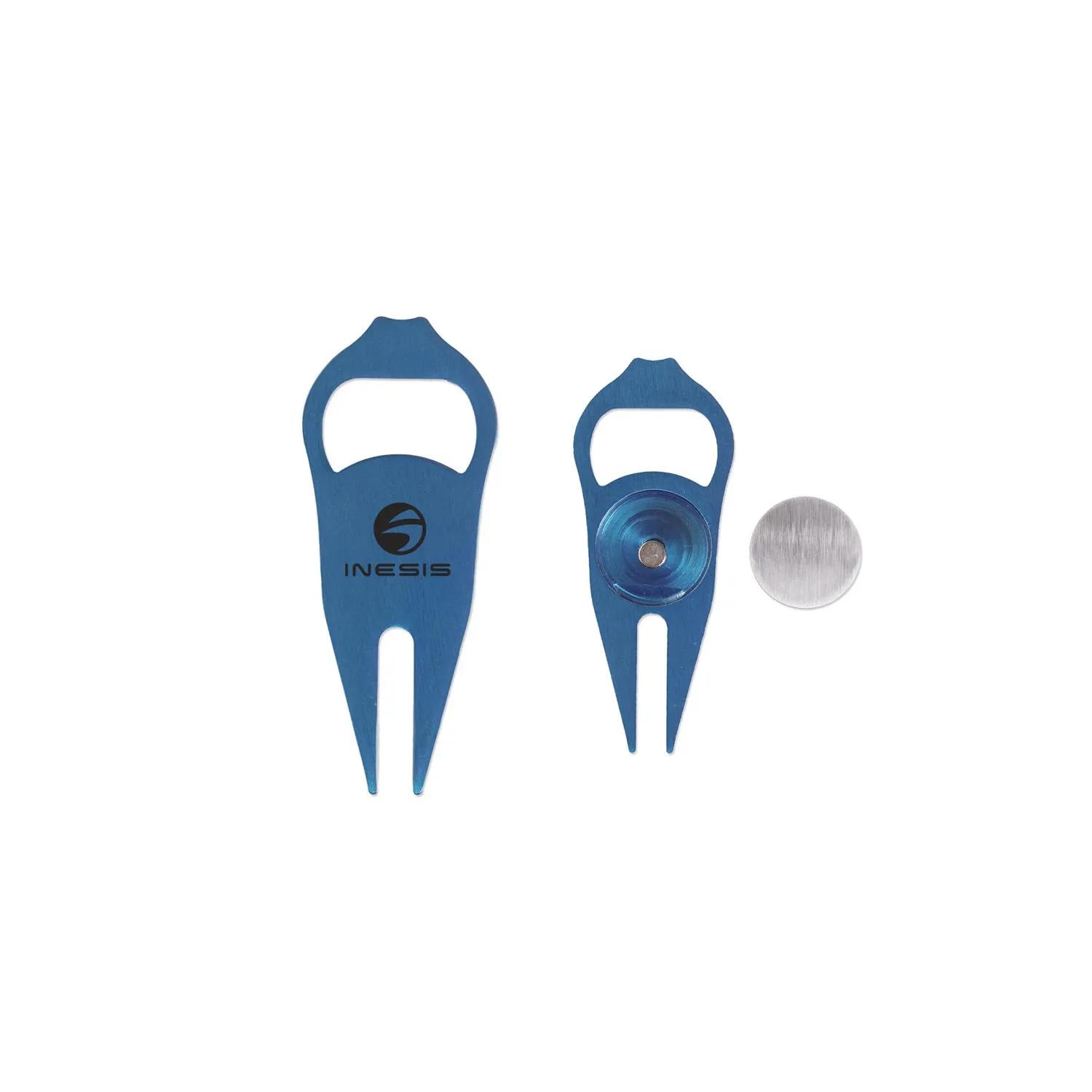 Golf Divot Tool with Bottle Opener Magnetic Ball Marker - product view 3