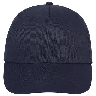 Custom Baseball Cap 5 Panel Polyester (Unisex) - product view 2