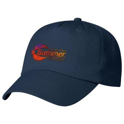 Custom Baseball Cap 5 Panel Polyester (Unisex) - product view 5