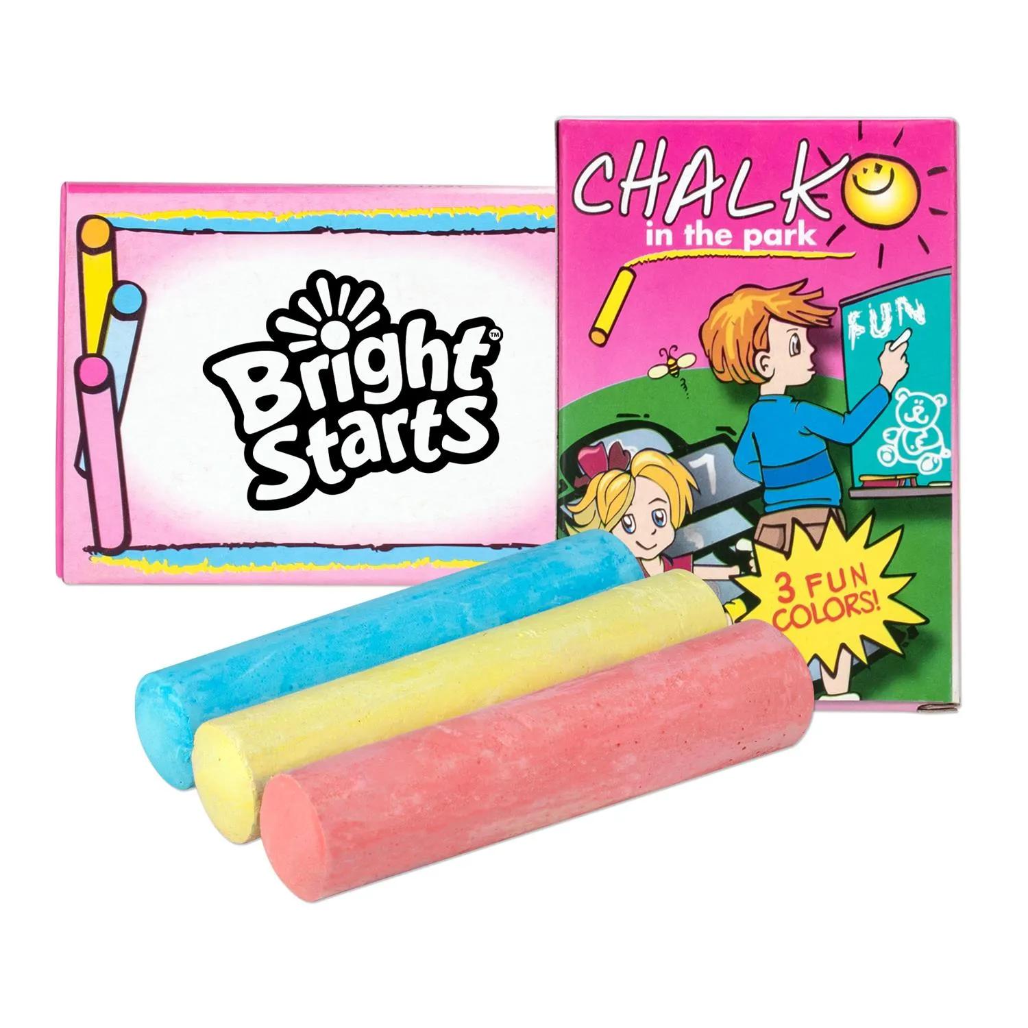 Jumbo Chalk Pack 3-Count Kid Friendly Silicone - 4.25 in - product view 2