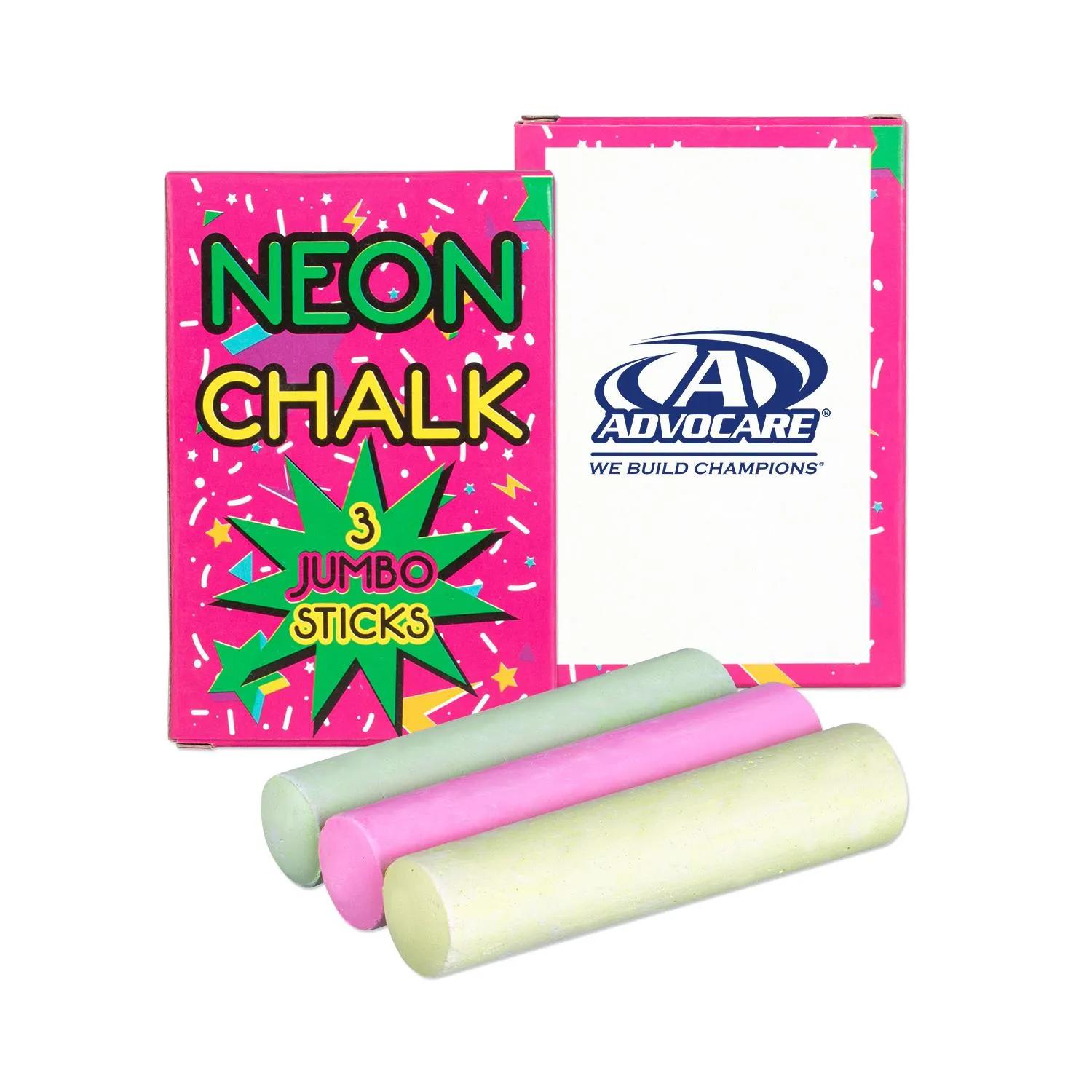 Jumbo Chalk Pack 3-Count Kid Friendly Silicone - 4.25 in - product view 4