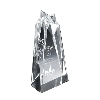 Lucite Star Sculpture Award Medium - 3½ x 8 in