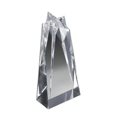 Lucite Star Sculpture Award Medium - 3½ x 8 in - product view 2
