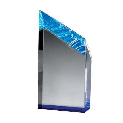 Lucite Chisel Tower Award Medium - 3 x 6 in - product view 2
