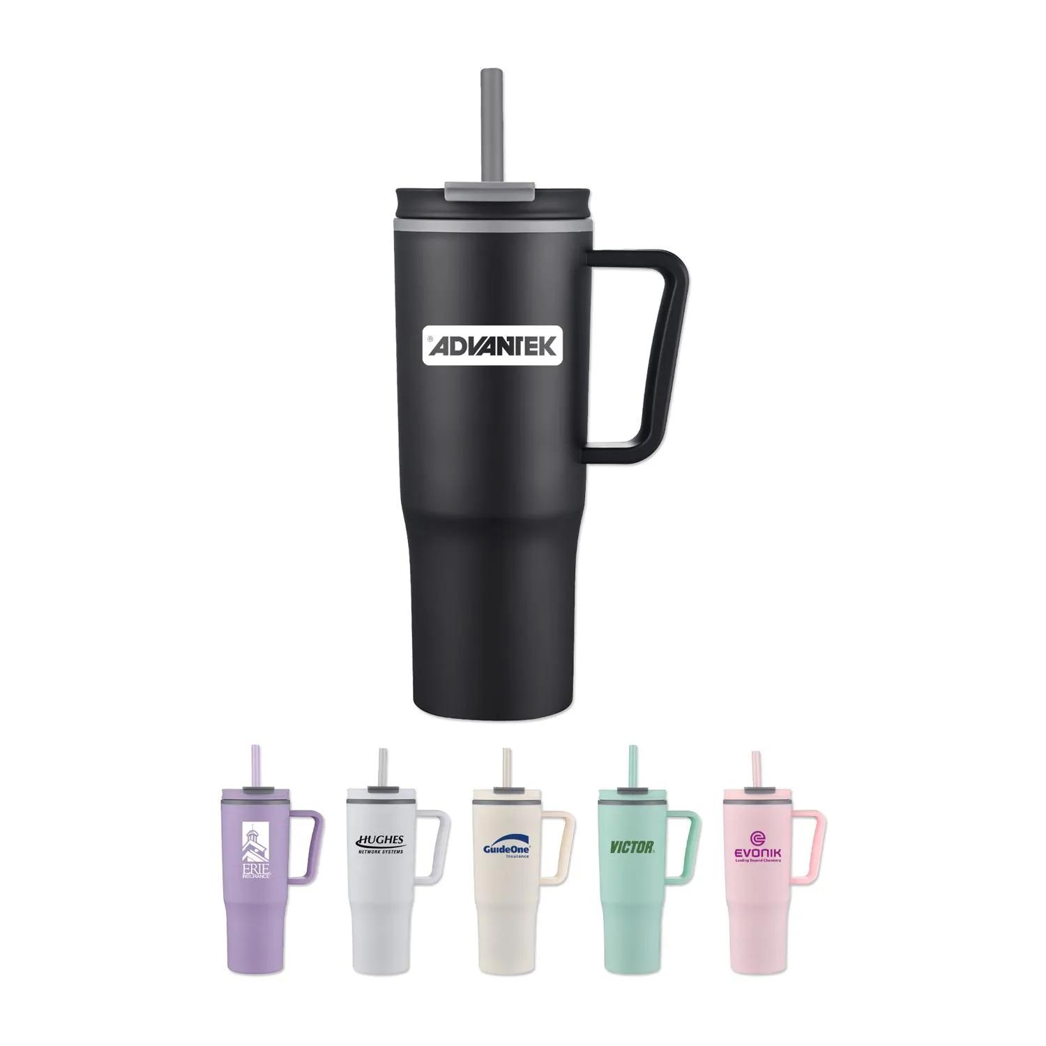 Double Wall Tumbler Mug Stainless Steel - 30 oz