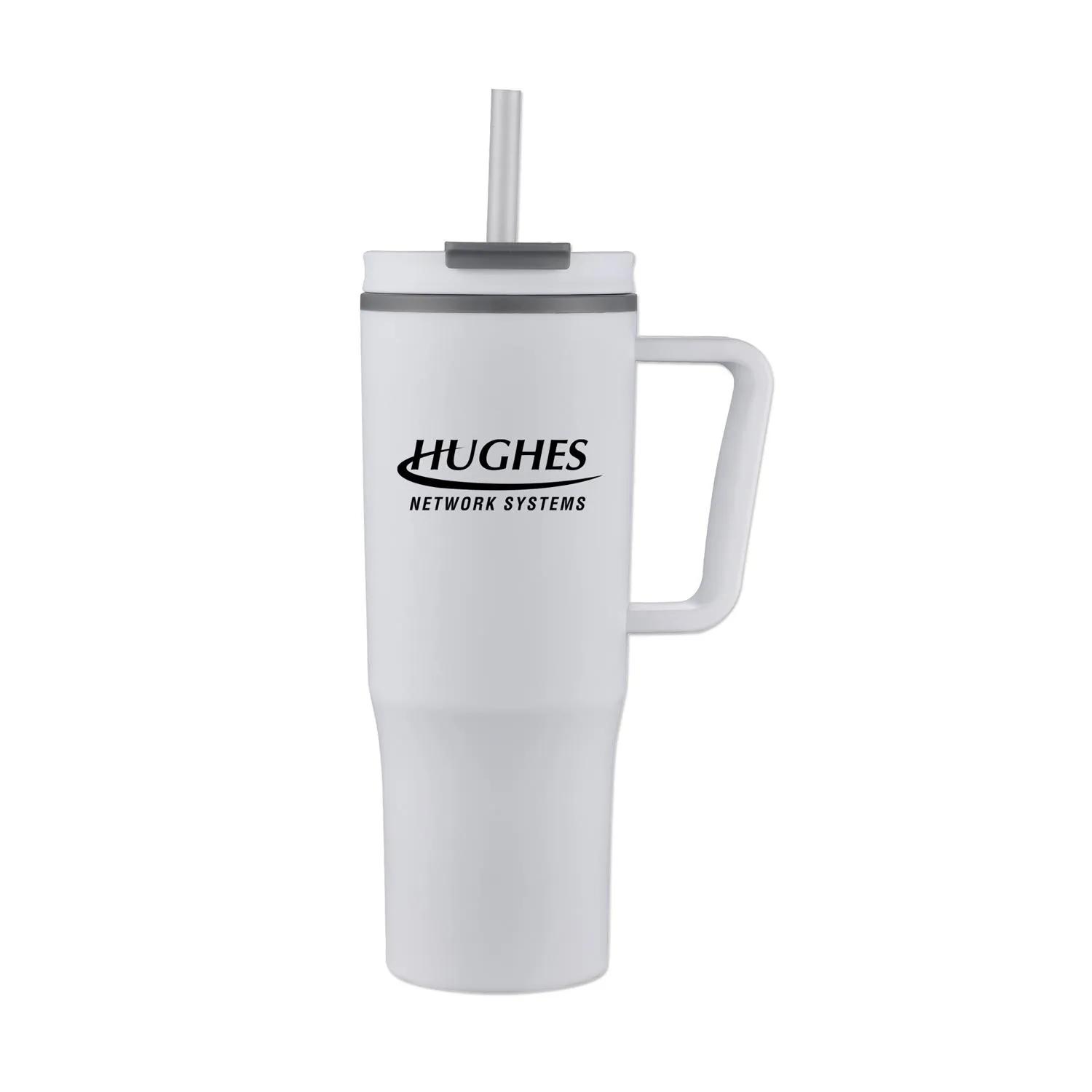 Double Wall Tumbler Mug Stainless Steel - 30 oz - product view 2